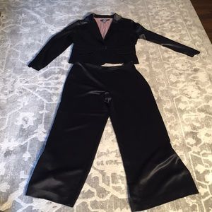 Rampage Black 2 Piece Suit